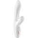 Вакуумный вибратор-кролик Satisfyer Pro Plus G-Spot Rabbit, первый кролик с вакуумом и вибрацией