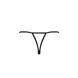 Трусики кружевные с доступом VIOLANTE THONG black XXL/XXXL - Passion Exclusive