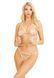 Жемчужный комплект: лиф, трусики и наручники Leg Avenue Faux Pearl Open Cup Bra, String and Cuffs