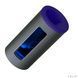 Смарт мастурбатор LELO F1S V2 Blue, вибрации, технология SENSONIC, игра в приложении