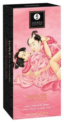 Спрей для усиления слюноотделения Shunga Waves of Pleasure Watermelon