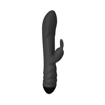 Вибратор кролик со спиральным 3D-массажем Adrien Lastic Twister