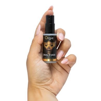 Спрей для глубокого минета Orgie &ndash; Oral Ease Deepthroat (15 мл), мятный, без анестетиков