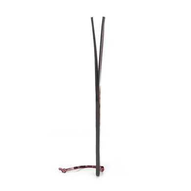Двусторонний паддл Liebe Seele Wine Red Spanking Paddle, натуральная кожа