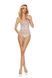 Бодистокинг Passion BS115 One Size, white
