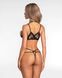 Комплект Obsessive Keira Lise 2-pcs crotchless set L/XL