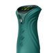 Смарт пульсатор-кролик с вибрацией Zalo Mose 2 Turquoise Green, подогрев до 42&deg;C, кристалл Swarovski