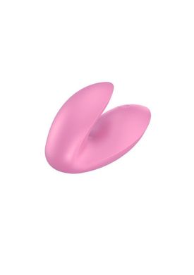 Вибратор на палец Satisfyer Love Riot Pink, 12 вариантов использования