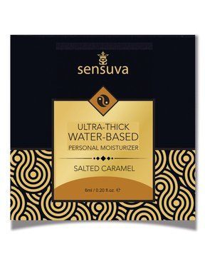 Пробник Sensuva - Ultra&ndash;Thick Water-Based Salted Caramel (6 мл)