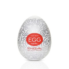 Мастурбатор яйцо Tenga Keith Haring EGG Party