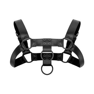 Портупея на плечи Bedroom Fantasies: Bruno Bondage Harness, черная