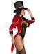 Костюм циркачки Leg Avenue Ravishing Ringmaster Bodysuit L