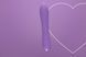 Вибратор с подогревом FairyGasm WowGenie violet, подогрев до 42 &deg;C