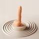 Фаллоимитатор с вибрацией и ротацией Strap-On-Me Rotating & Vibrating Realistic Dildo - L - Vanilla
