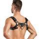 Портупея на плечи Bedroom Fantasies: Bruno Bondage Harness, черная