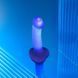 Светящийся дилдо Strap-On-Me Glow-LED Dildo Purple - M