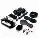 Набор для BDSM Alive FURY Black BDSM Kit, 10 предметов