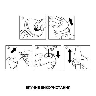 Набор Tenga Keith Haring EGG Dance (6 яиц)