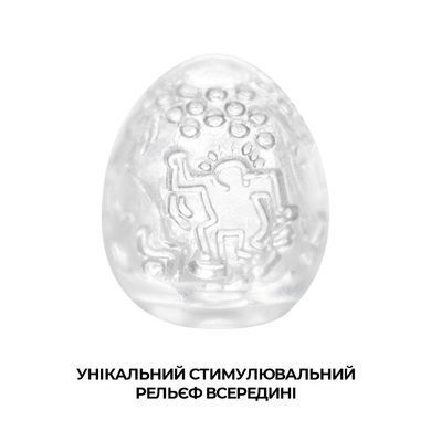 Набор Tenga Keith Haring EGG Dance (6 яиц)