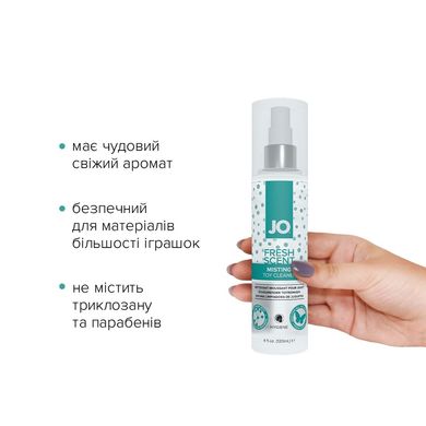 Комплект JO GWP — ANAL H2O Lubricant 120 мл + Misting Toy Cleaner 120 мл