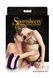Набор для страпона Sportsheets Anal Explorer Kit, для новичков, 2 насадки, диаметр 2см и 3,5см, Фиолетовый