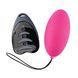 Виброяйцо Alive Magic Egg 3.0 Pink с пультом ДУ, на батарейках