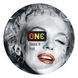 Презерватив ONE Color Sensations ONE likes it hot, 1 шт, красный, гладкий, со смазкой