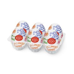 Набор Tenga Keith Haring EGG Street (6 яиц)