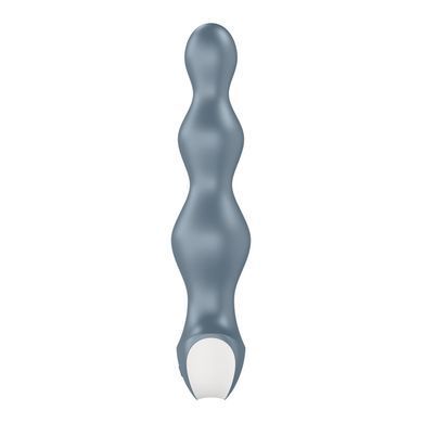 Анальный стимулятор-бусины с двумя моторами Satisfyer Lolli-Plug 2 (ice blue)