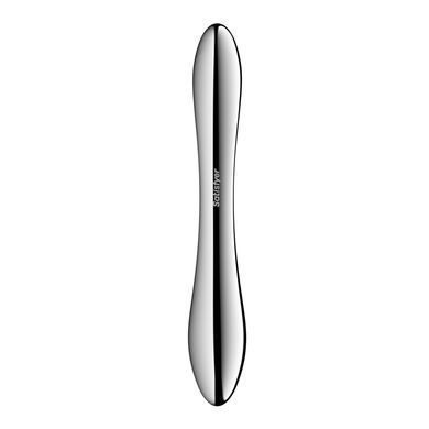 Металлический дилдо Satisfyer Pure Gravity 1