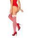 Чулки Obsessive Kissmas stockings L/XL