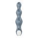 Анальный стимулятор-бусины с двумя моторами Satisfyer Lolli-Plug 2 (ice blue)