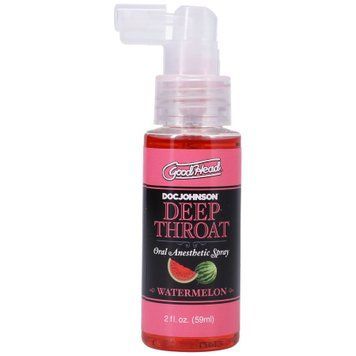 Спрей для минета Doc Johnson GoodHead DeepThroat Spray &ndash; Watermelon 59 мл для глубокого минета