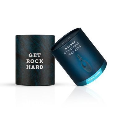 Эрекционное кольцо Boners Adjustable Cockring