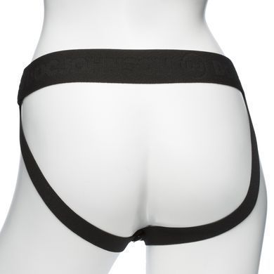 Страпон унисекс Doc Johnson Body Extensions &ndash; Be Bold, полая насадка
