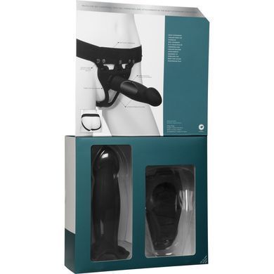 Страпон унисекс Doc Johnson Body Extensions &ndash; Be Bold, полая насадка