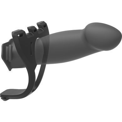 Страпон унисекс Doc Johnson Body Extensions &ndash; Be Bold, полая насадка