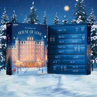 Подарочный набор Satisfyer Deluxe Advent Calendar 2025