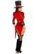Костюм циркачки Leg Avenue Ravishing Ringmaster Bodysuit XS
