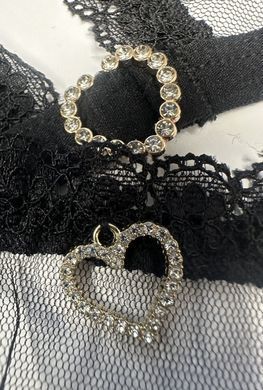 Комплект Passion BELISSANA SET black L