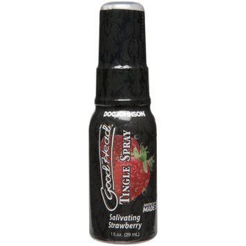 Спрей для минета Doc Johnson GoodHead Tingle Spray &ndash; Strawberry (29 мл) со стимулирующим эффектом