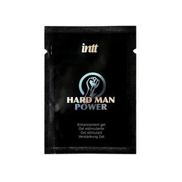 Пробник стимулирующего геля для пениса Intt Hard Man Power (2 мл)