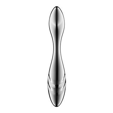 Металлический дилдо Satisfyer Pure Gravity 3