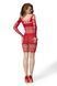 Бодистокинг Passion BS105 One Size, red