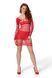 Бодистокинг Passion BS105 One Size, red