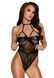 Боди Kissable Sexy Kiss Body Black L/XL