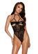 Боди Kissable Sexy Kiss Body Black L/XL