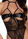 Боди Kissable Sexy Kiss Body Black L/XL