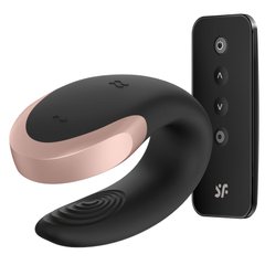 Смарт-вибратор для пар Satisfyer Double Love (Black)