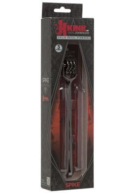 Колесо Вартенберга игольчатое на 3 ряда зубцов Doc Johnson Kink- Spike - Solid Metal Pinwheel - 3 Wh
